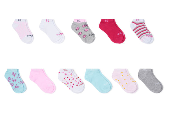 Smiley Pack Low-Cut Socks